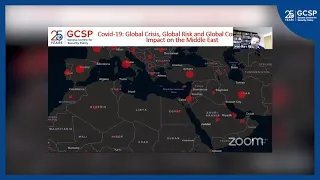 The impact of the coronavirus crisis on the Middle East: Dr Jean Marc Rickli