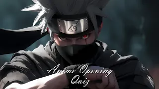ANIME OPENING QUIZ IN 7 SECONDS ║ 30 OPENINGS ║ ANICHAU #73