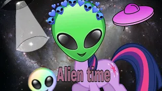 Alien time meme (twilight parody)