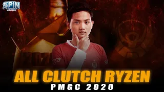 ALL CLUTCH MOMENTS BTR RYZEN PMGC 2020 | SPIN  Esports