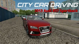 City Car Driving 1.5.9 Audi RS7 Sportback