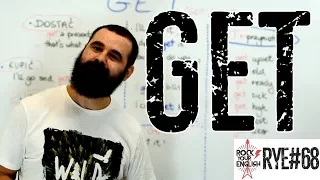 GET - ale fajny czasownik | ROCK YOUR ENGLISH #68