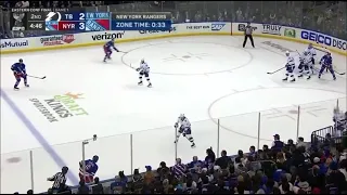 New York Rangers Epic 2nd Period Shift 2022 ECF Game 1 vs Tampa Bay Lightning