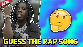 GUESS THE RAP SONG CHALLENGE! (IMPOSSIBLE)