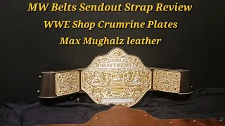 Releathered Shop Crumrine from MW Belts.