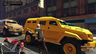 Rockets vs insurgent v2.17  Last team standing  gta5 ps4