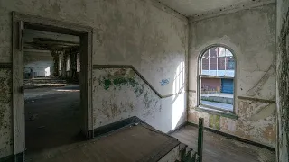 Abandoned WWII Naval Base - Barracks and Underground Bunkers