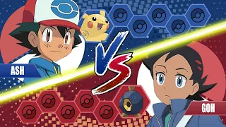 Pokemon Battle Alternate World: Ash Vs Goh (Unova Team)