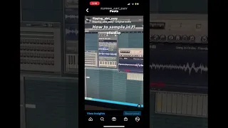 How to chop samples in fl studio like a pro  #flstudio #mpc #beats #howtoproduce