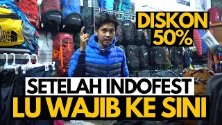 SETELAH INDOFEST LU BISA KE SINI | TOKO SENJA JINGGA ARTVENTURE