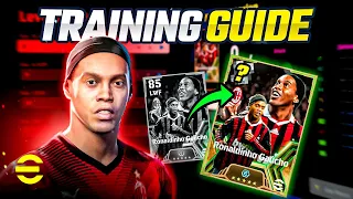 Avoid this mistake when training Booster Ronaldinho & Adriano