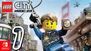 LEGO City Undercover Gameplay Walkthrough HD - Intro Chase McCain - Part 1 [Switch]