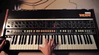 This is the Korg Trident Mk1