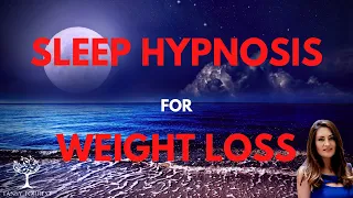 Weight Loss Guided Sleep Hypnosis (Female Voice Guided Sleep Meditation)