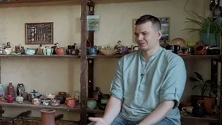 Интервью с Шубиным Михаилом, руководителем гончарной мастерской "Руки Хуки".
