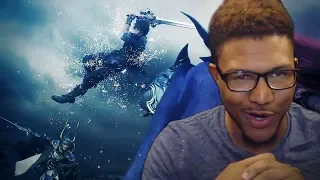 ALL THESE CHARACTERS!!! | Dissidia Final Fantasy NT Cinematic Trailer LIVE REACTION