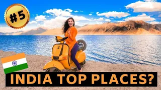 Top 10 Places to Visit in India | Travel Video