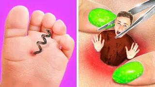 IF OBJECTS WERE PEOPLE || Funny Relatable Situations And Awkward Moments By 123GO! Hacks