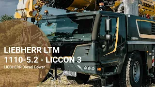 LIEBHERR LTM 1110-5.2 - LICCON 3