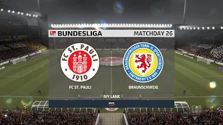 FIFA 21 | FC St. Pauli vs Braunschweig - Germany 2.Bundesliga | 05/04/2021 | 1080p 60FPS