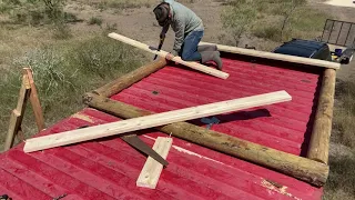 BUILDING A DECK ON TOP OF MY SHIPPING CONTAINER (EP 8)