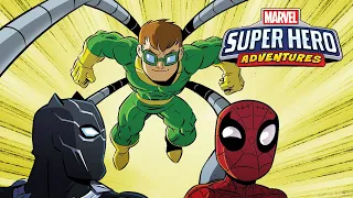 Marvel Super Hero Adventures: Spider-Man and the Stolen Vibranium | Marvel Read!