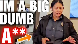 OWNED! DUMB OFFICER GETS DESTROYED!