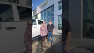 Fred and his wife have an awesome experience with St. Albert Dodge!