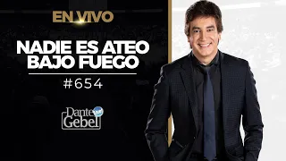 River Church | Dante Gebel | Servicio 11:00am | Nadie es ateo bajo fuego