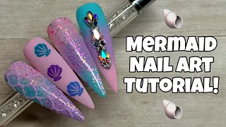 Mermaid Nails | Nail Art Tutorial