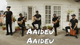 Aaideu Aaideu - jems pradhan (lyrics video)