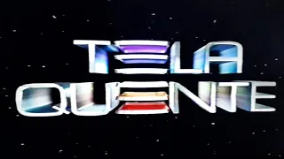 Chamada "Pânico 2" na Tela Quente (Globo, 2002) [Qualidade Cam]