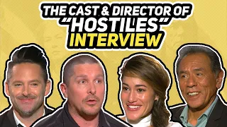 The Cast & Filmmaker of "Hostiles" interview