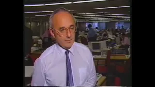 The Great Storm of 1987 (various news clips)