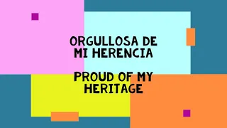 Proud of my Heritage/Orgullosa de mi Herencia | PathPoint