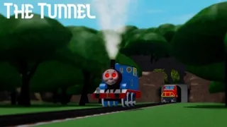 KENA KEJAR DGN KERETA API!!!(The Tunnel Original) (Roblox Malaysia)