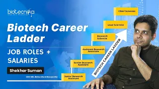 Biotech Career Ladder With Job Positions, Salary & How You Can Get There