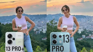 Redmi Note 13 Pro Plus Vs Redmi Note 13 Pro Camera Test Comparison