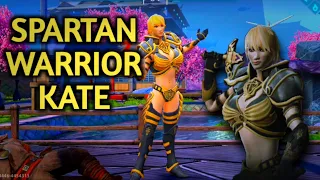 Kate is now more Dangerous!⚠️☠️ | Spartan Warrior Kate joined the Arena😈 | ALPHA SFA