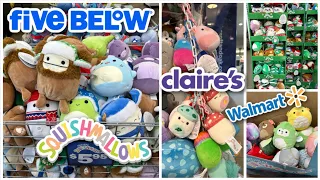 Squishmallow Hunting Black Friday! | Five Below DROP & Claire's RESTOCK