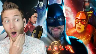 ONE SCENE SAVED THIS MOVIE!! Reacting to "The Flash" by Nostalgia Critic