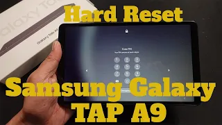 How To Hard Reset Samsung Galaxy Tab A9