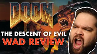 The Descent of Evil - Doom WAD Review  | Doomlike