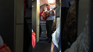 Southwest Flight Attendant Sings “Take Me Home, Country Roads”