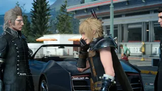 FFXV MOD Final Fantasy VII Cloud Strife