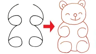 HOW TO DRAW A TEDDY BEAR DRAWING EASY Abhay Art's