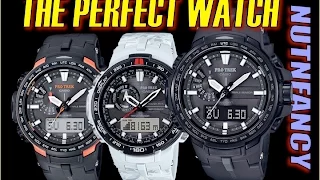 Most Impressive Outdoor Watch:  The JDM Casio PRW6000