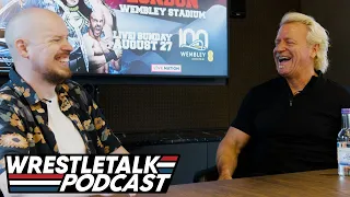 Jeff Jarrett AEW All In Interview | WrestleTalk Podcast