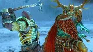 God of War Ragnarök Berserker King Hrolf NG+ GMGOW No Damage 4K HDR 60Fps