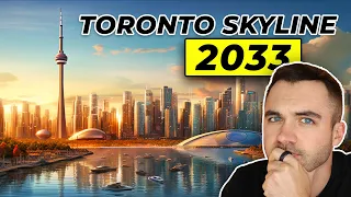 Toronto Skyline 2033 - 3D Walkthrough